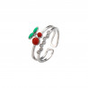 Cerise - Bague réglable