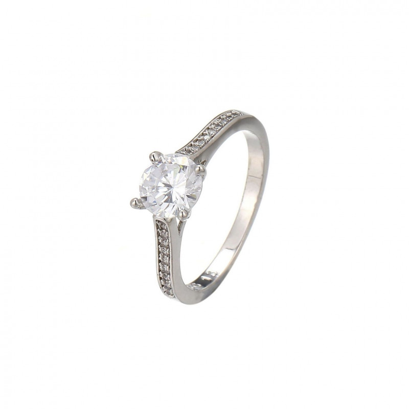 Solitaire1 - Bague à taille