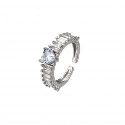Solitaire4 - Bague réglable