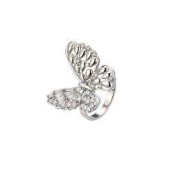 Papillon - Bague réglable...