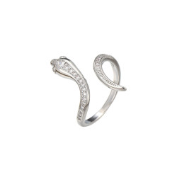 Serpent - Bague réglable...