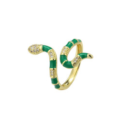 Serpent6 - Bague réglable...