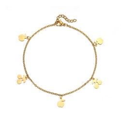 Chaine de cheville en acier...