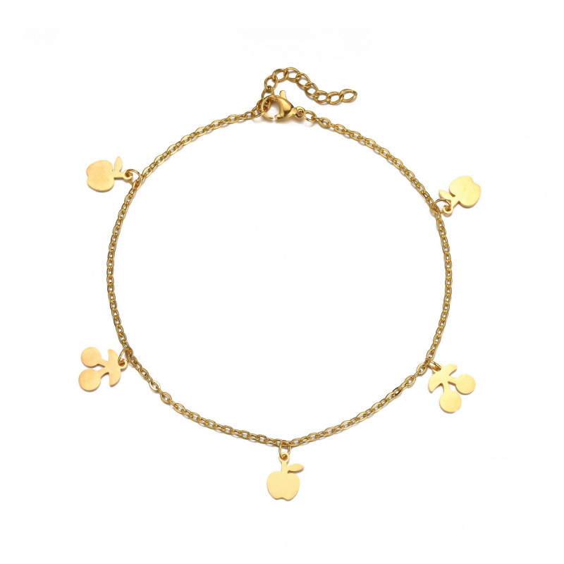 Chaine de cheville en acier Fruits
