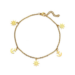 Chaine de cheville en acier...