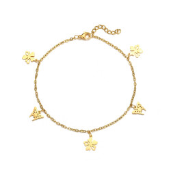 Chaine de cheville en acier...