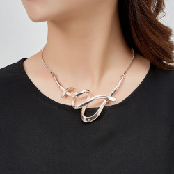 Gersende Collier argente