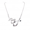 Gersende Collier argente