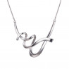 Gersende Collier argente