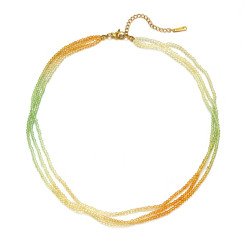 Zenzi - Collier acier...