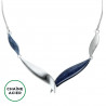 Bernarda - Collier bleu