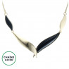Bernarda - Collier noir