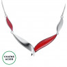 Bernarda - Collier rouge