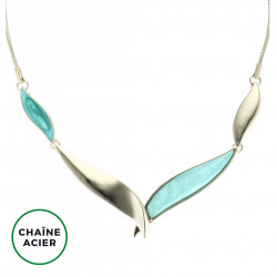 Bernarda - Collier turquoise