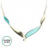 Bernarda - Collier turquoise