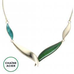 Bernarda - Collier vert