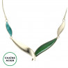 Bernarda - Collier vert