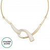 Barica - Collier blanc