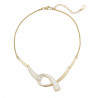 Barica - Collier blanc