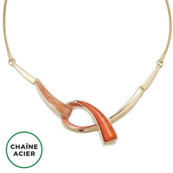 Barica - Collier orange