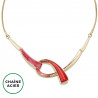 Barica - Collier rouge