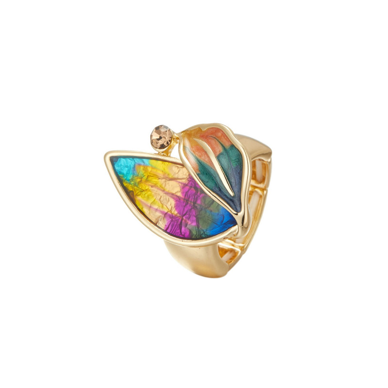 Echire - Bague élastique mulcitolore