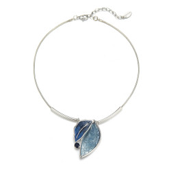 Echire - Pendentif bleu