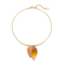 Echire - Pendentif orange