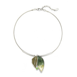 Echire - Pendentif vert