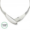Edma - Collier blanc