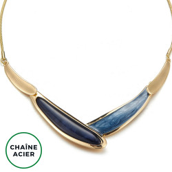Edma - Collier bleu