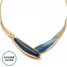 Edma - Collier bleu