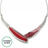 Edma - Collier rouge