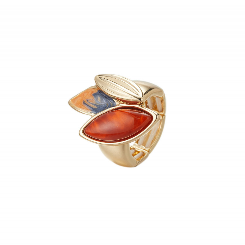 Elfried - Bague élastique multicolore