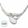 Ellenita - Collier blanc
