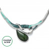 Ellenita - Collier vert