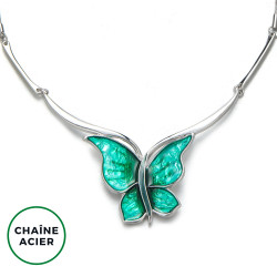 Eloane - Collier vert