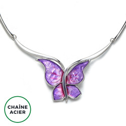 Eloane - Collier violet