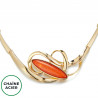 Emla - Collier Orange