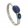 Eusebie - Bracelet élastique Bleu