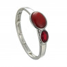 Eusebie - Bracelet élastique Rouge