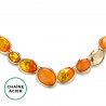 Eusebie - Collier Orange