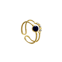 Ulvarna - Bague Acier...