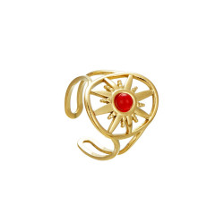 Ulviya - Bague Acier...