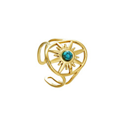 Ulviya - Bague Acier...