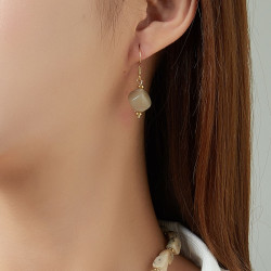 Ulive - Acier Boucle d'oreille