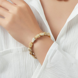 Ulive - Bracelet Acier élastique