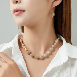 Ulive - Collier Acier