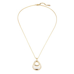 Gaiana - Sautoir blanc