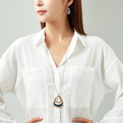 Gaiana - Sautoir orange